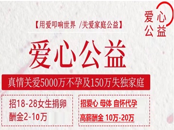 蚌埠市捐卵助孕生子 爱心志愿者招募